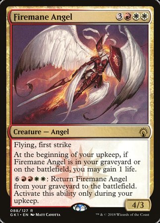 Firemane Angel [GRN Guild Kit]