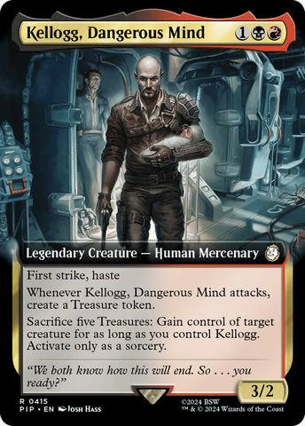 Kellogg, Dangerous Mind (Extended Art) [Fallout]