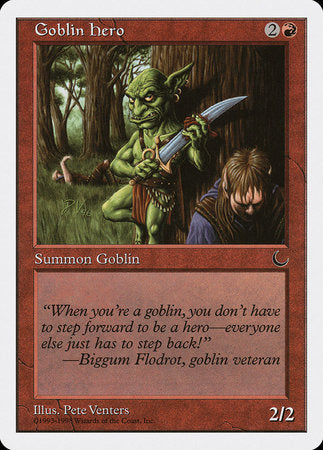Goblin Hero [Anthologies]