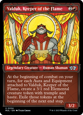 Valduk, Keeper of the Flame [Multiverse Legends]
