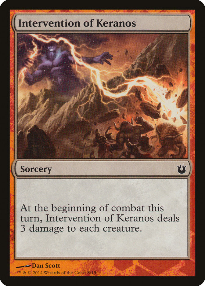 Intervention of Keranos [Born of the Gods]