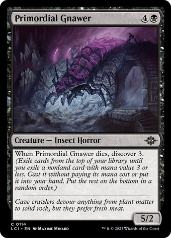 Primordial Gnawer [The Lost Caverns of Ixalan]