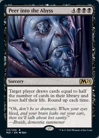 Peer Into the Abyss [Core Set 2021]