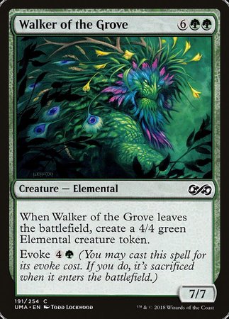 Walker of the Grove [Ultimate Masters]