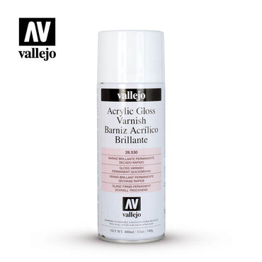 Vallejo: Spray Varnish - Gloss (400mL) (28.530)