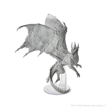 Dungeons & Dragons Icons: Adult Red Dragon: Unpainted