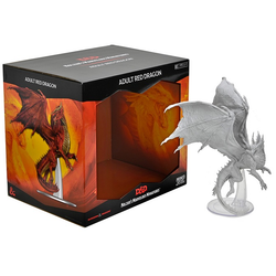 Dungeons & Dragons Icons: Adult Red Dragon: Unpainted
