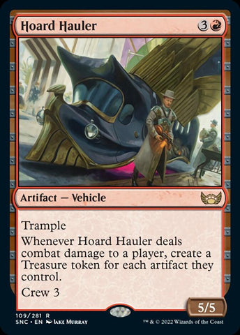 Hoard Hauler [Streets of New Capenna]