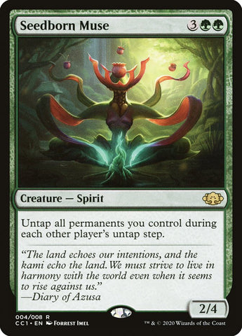 Seedborn Muse [Commander Collection Green]
