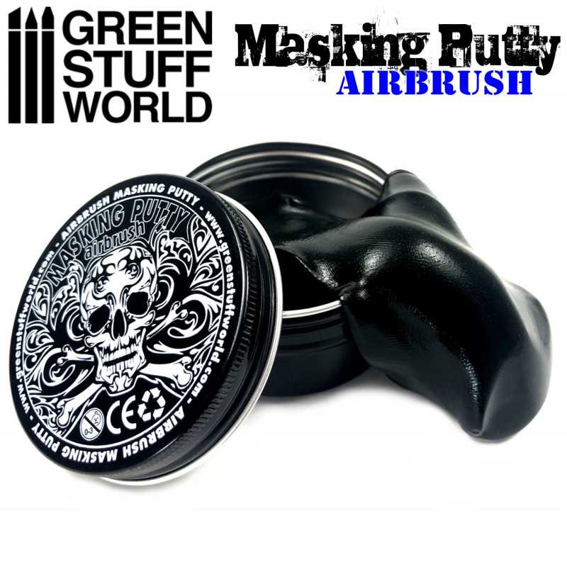 Green Stuff World: Airbrush Masking Putty