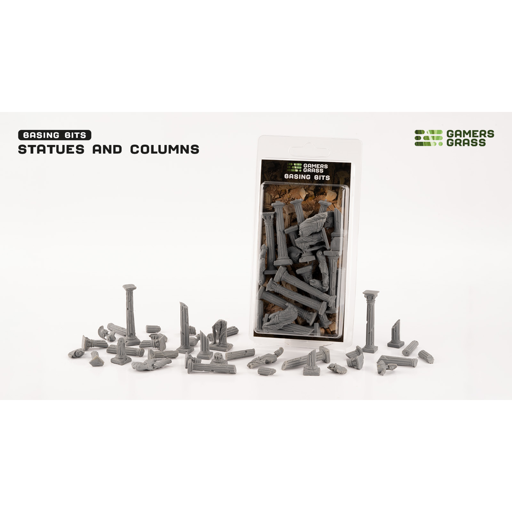 Gamers Grass: Statues and Columns Basing Bits