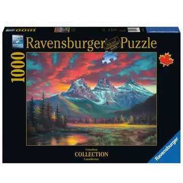 Puzzle: Ravensburger - 1000 Pieces: Alberta's Three Sisters