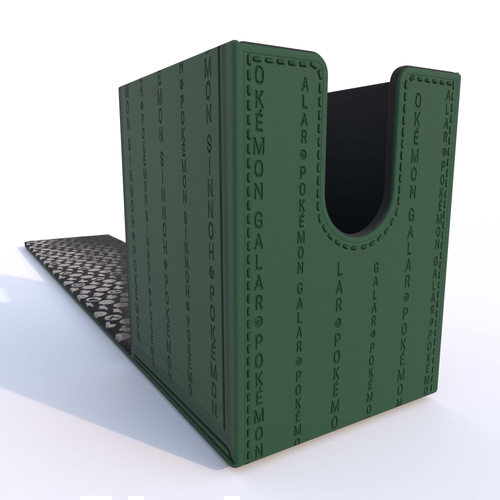 Pokemon Deck Box: Alcove Click - Galar (Holds 100+ / Ultra PRO)