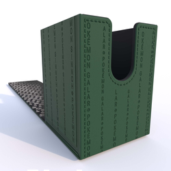 Pokemon Deck Box: Alcove Click - Galar (Holds 100+ / Ultra PRO)