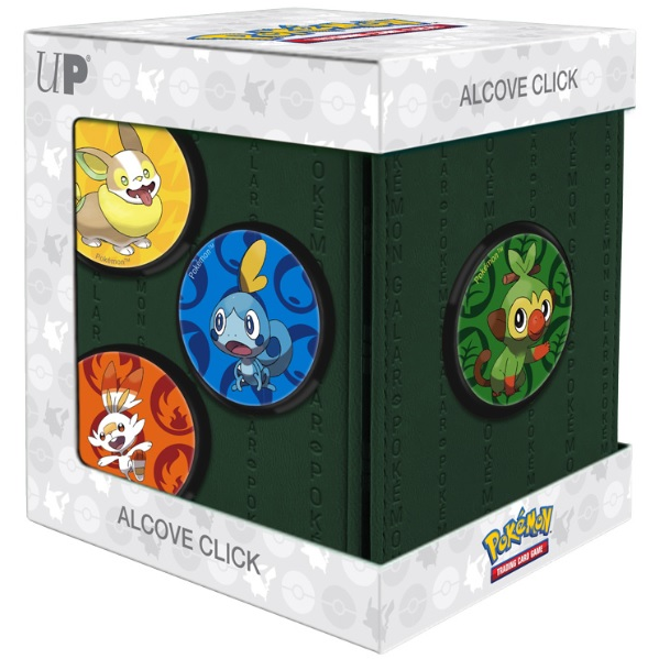 Pokemon Deck Box: Alcove Click - Galar (Holds 100+ / Ultra PRO)