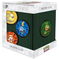 Pokemon Deck Box: Alcove Click - Galar (Holds 100+ / Ultra PRO)