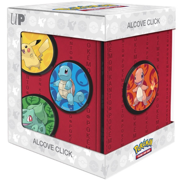 Alcove Click Deck Box: Pokemon - Kanto