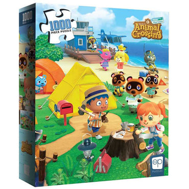 The OP Puzzles (1000 Pieces): Animal Crossing - "Welcome to Animal Crossing"