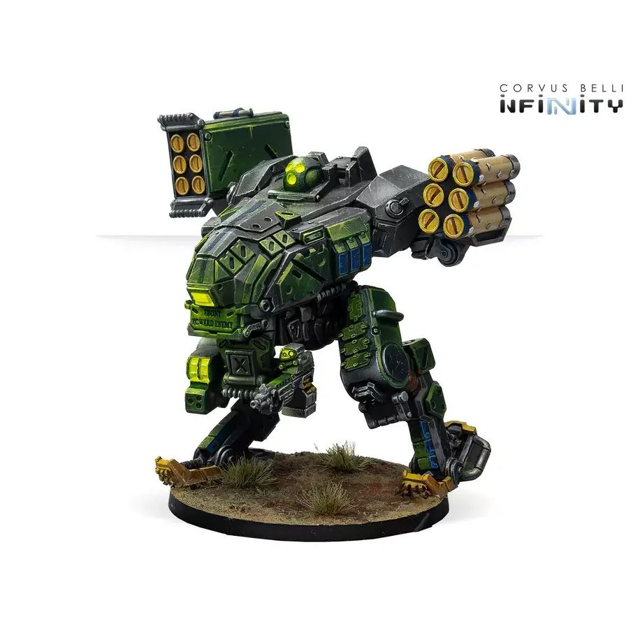 Infinity: Ariadna: Chernobog Armored Detachment