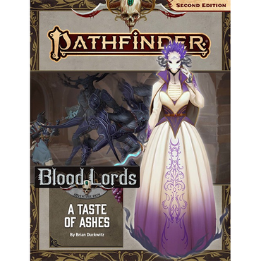 Pathfinder: Blood Lords 5 - A Taste of Ashes