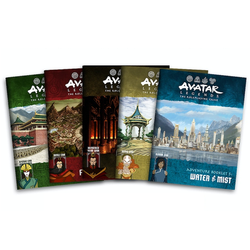 Avatar Legends RPG: Kickstarter Bundle - Korra Alternate Cover