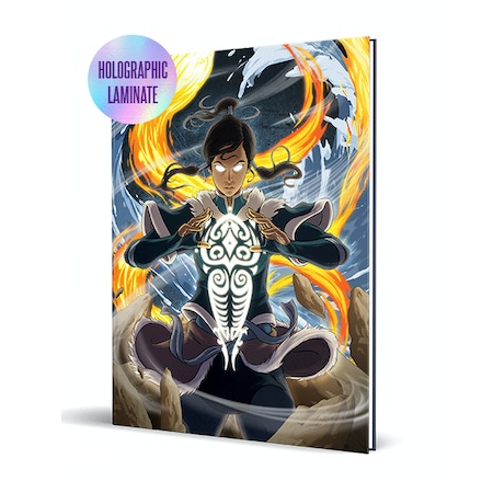 Avatar Legends RPG: Kickstarter Bundle - Korra Alternate Cover