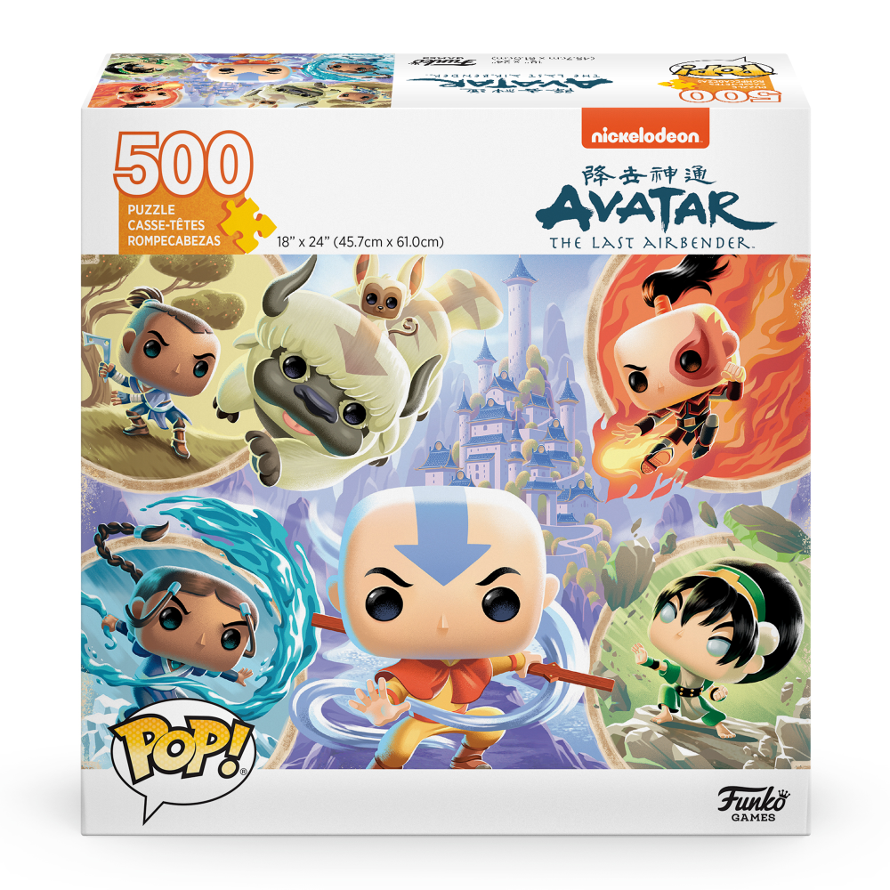 Pop! Puzzle - Avatar: The Last Airbender (500 Piece)