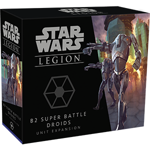 Star Wars Legion: Seperatist Alliance: B2 Super Battle Droids Unit