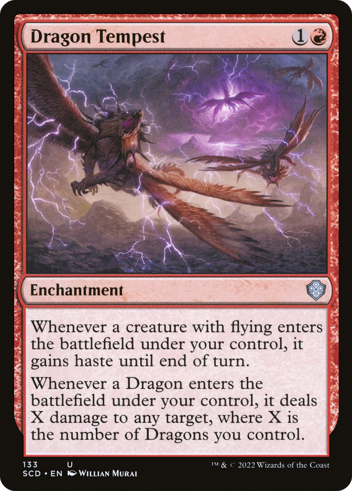 Dragon Tempest [Starter Commander Decks]