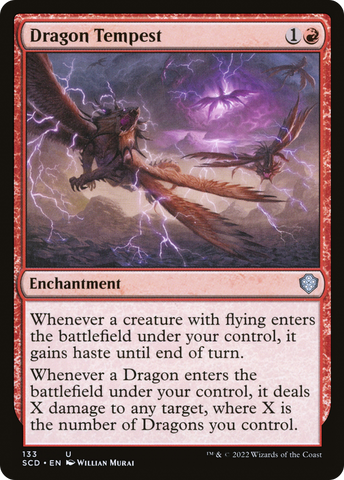 Dragon Tempest [Starter Commander Decks]