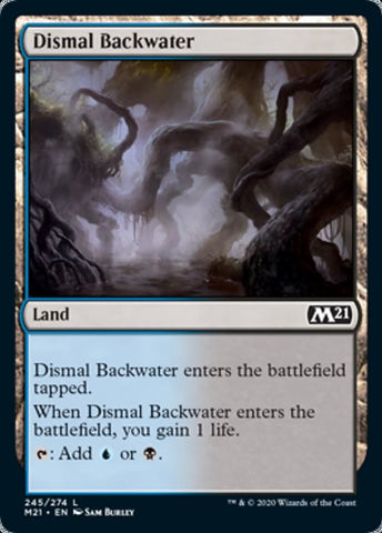Dismal Backwater [Core Set 2021]