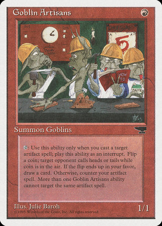 Goblin Artisans [Chronicles]