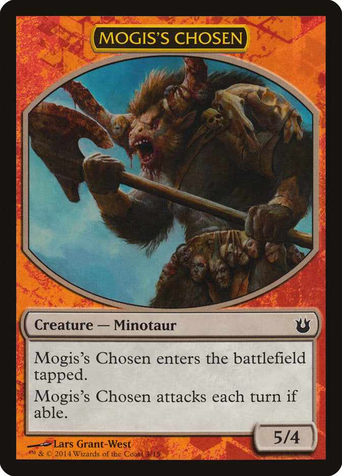 Mogis's Chosen [Born of the Gods Hero's Path]
