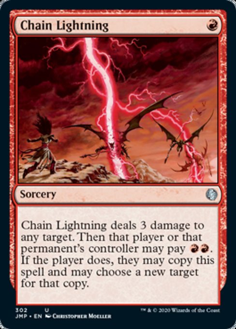 Chain Lightning [Jumpstart]