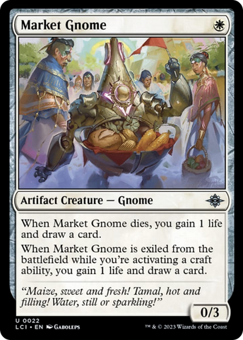 Market Gnome [The Lost Caverns of Ixalan]