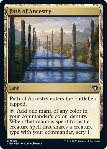Path of Ancestry [Commander Masters]