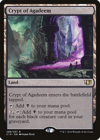 Crypt of Agadeem [Commander 2014]