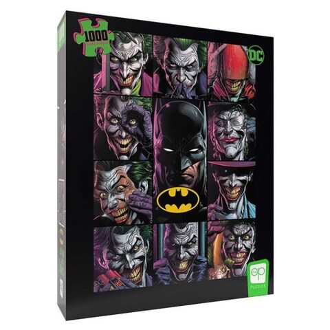 The OP Puzzles (1000 Pieces): Batman - Three Jokers