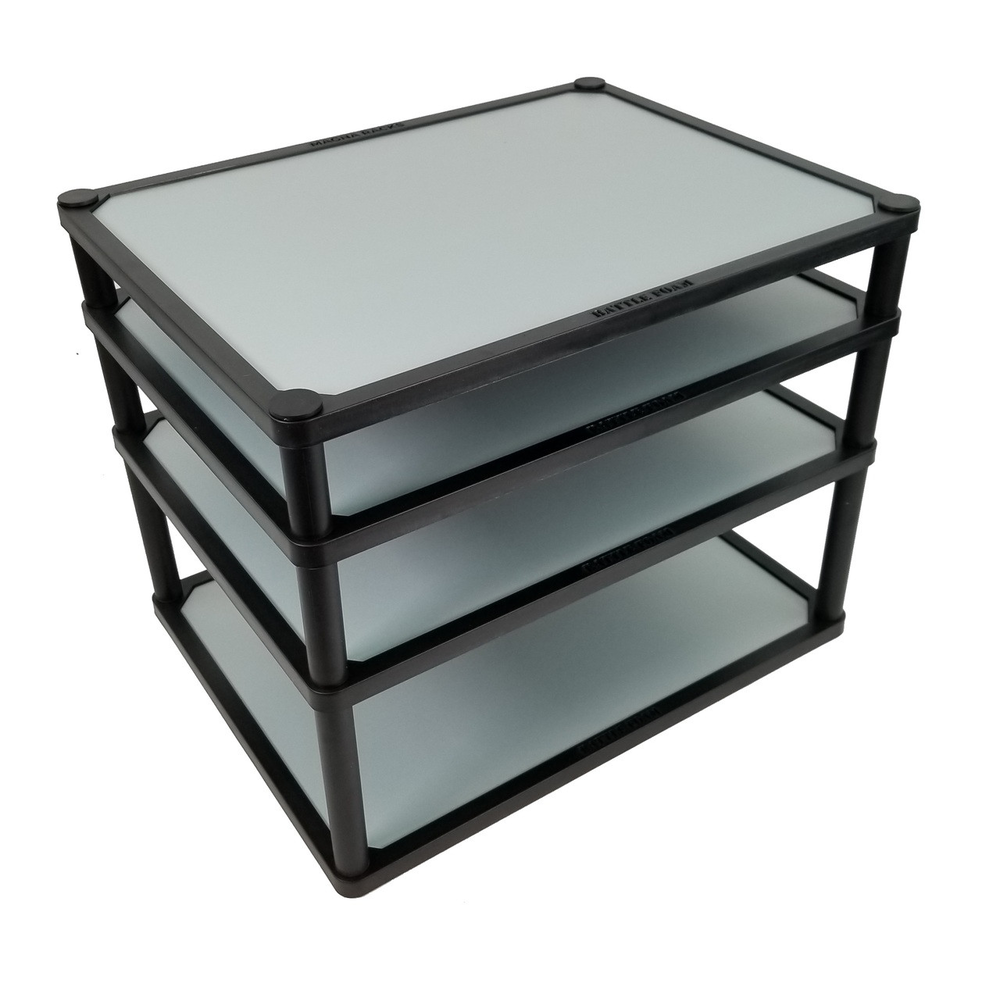 Battle Foam: P.A.C.K. 720 Molle with Magna Rack