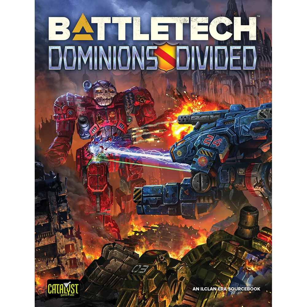 Battletech - Dominions Divided