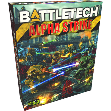 Battletech Alpha Strike Box
