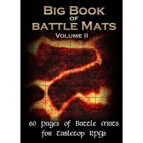 Big Book of Battle Mats: Volume II
