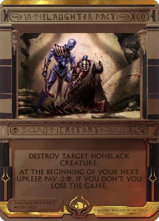 Slaughter Pact [Amonkhet Invocations]