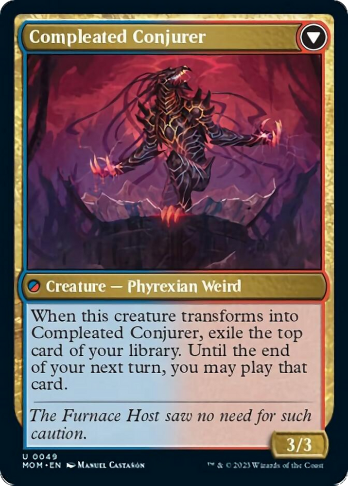 Captive Weird // Compleated Conjurer [March of the Machine]