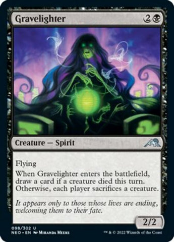 Gravelighter [Kamigawa: Neon Dynasty]