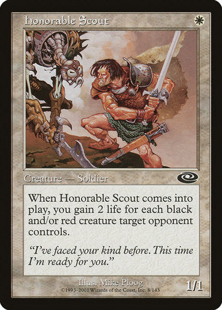Honorable Scout [Planeshift]