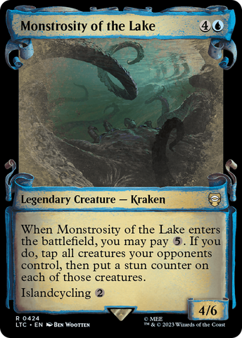 Monstrosity of the Lake [The Lord of the Rings: Tales of Middle-Earth Commander Showcase Scrolls]