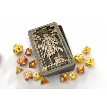 Beadle & Grimm's Dice Set: The Cleric