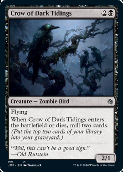 Crow of Dark Tidings [Jumpstart]