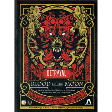 Betrayal- The Werewolf's Journey: Blood on the Moon